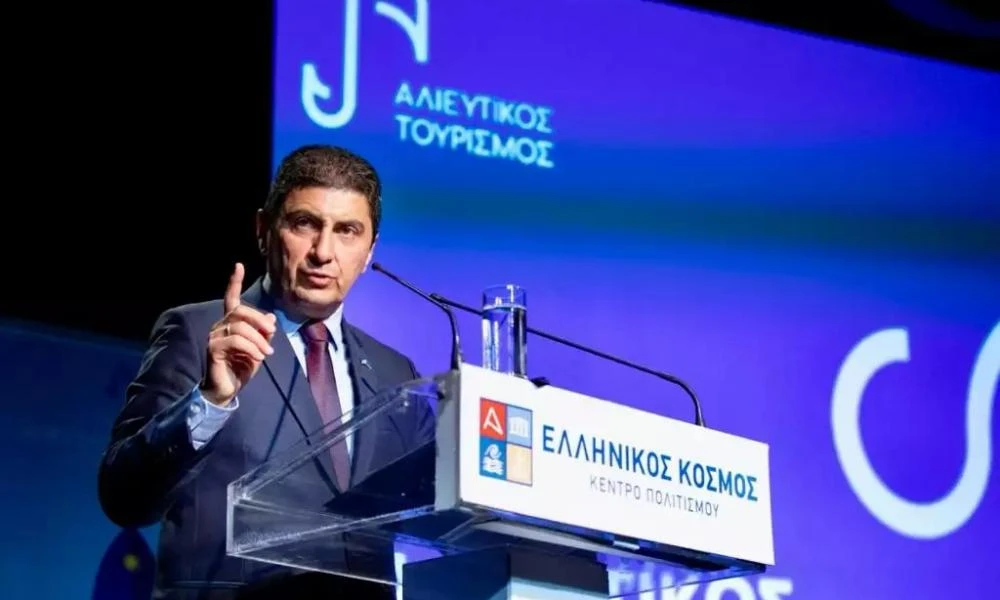 Αυγενάκης: "Η Ελλάδα θα γίνει πρωταγωνιστής στον αλιευτικό τουρισμό"